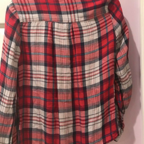 Plaid button down shirt size S - Picture 3 of 3